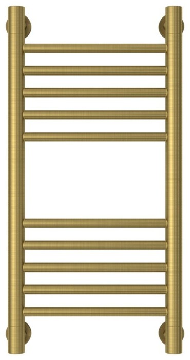 Сунержа Водяной полотенцесушитель 600x300, Богема+ прямая, 051-0220-6030 цвет: состаренная латунь