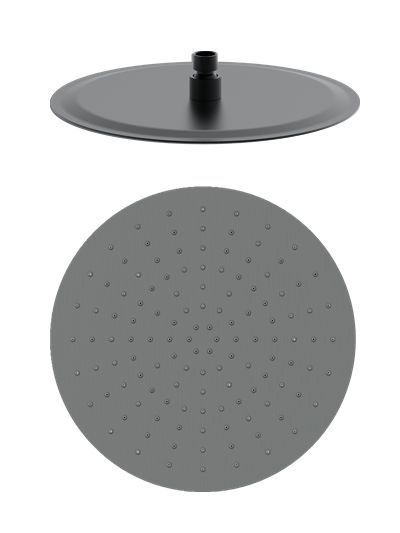 Верхний душ, Wonzon &amp; Woghand, WW-88DP04-BGM цвет: графит