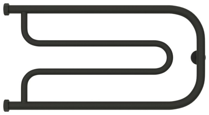 Сунержа Водяной полотенцесушитель 320x650, Гусли, 15-0009-3265 цвет: тёмный титан муар