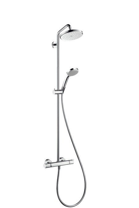 Душевая система с термостатом Croma Hansgrohe, хром арт. 27185000