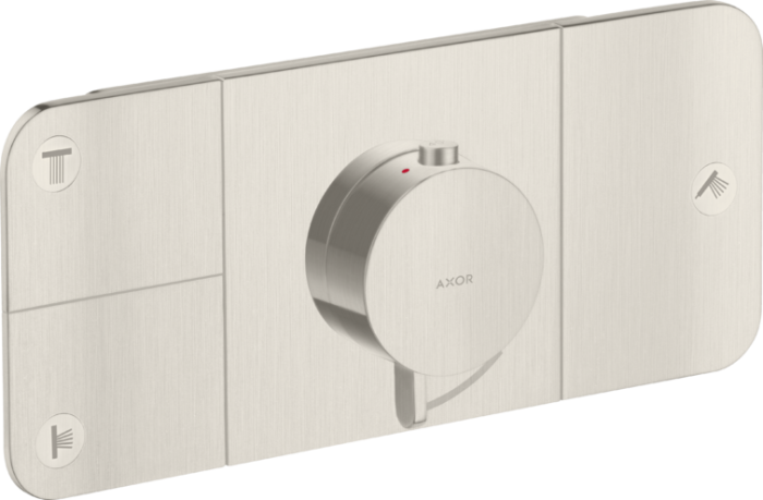 Термостат для душа One Axor, сталь арт. 45713800