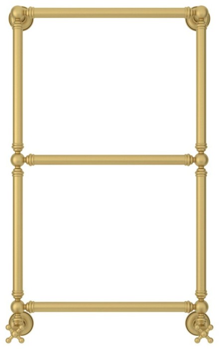 Сунержа Водяной полотенцесушитель 860x500, Ренессанс, 032-0280-8650 цвет: матовое золото