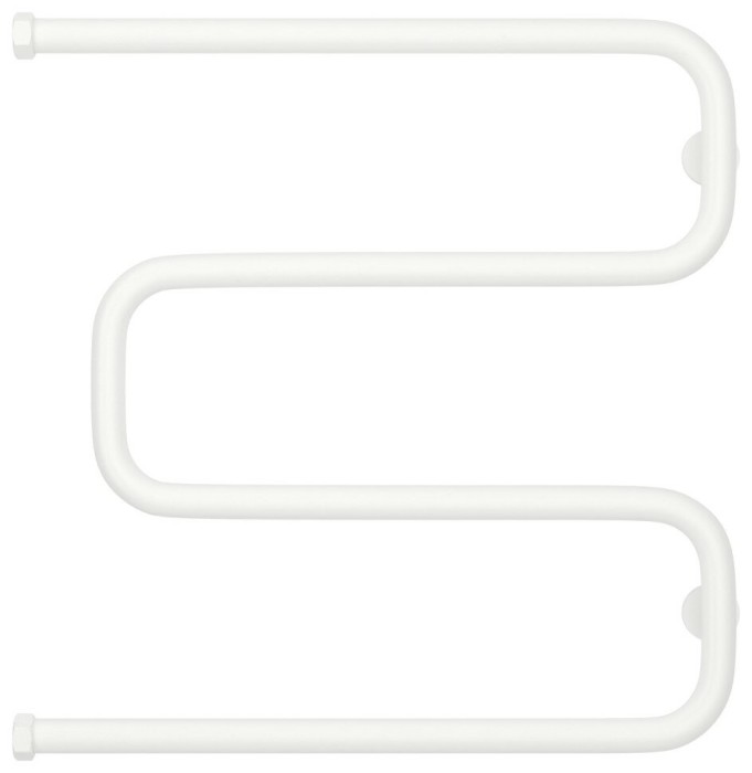 Сунержа Водяной полотенцесушитель 600x600, Ш-образный, 30-0014-6060 цвет: матовый белый