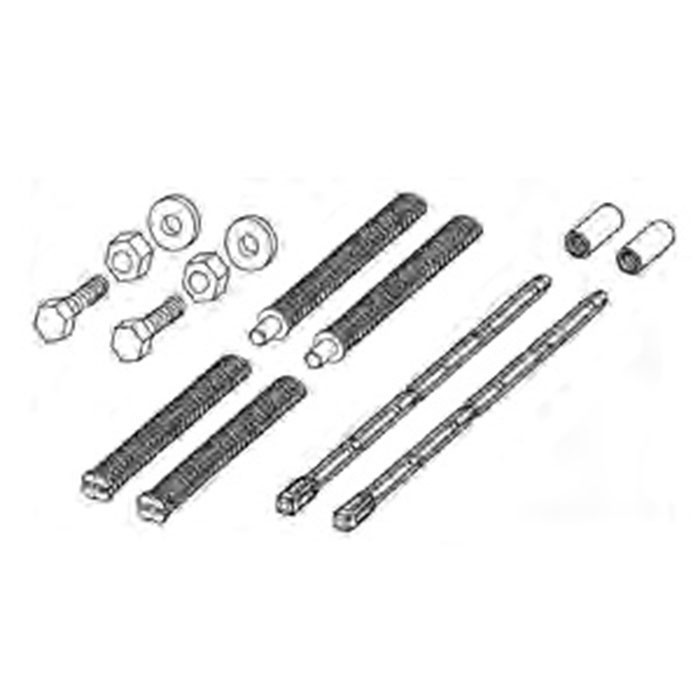 Комплект толкателей, эксцентриков и крепежных элементовтов, TECE арт. 9820030