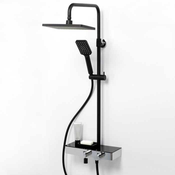 Душевая система с термостатическим смесителем WasserKRAFT арт. A11401