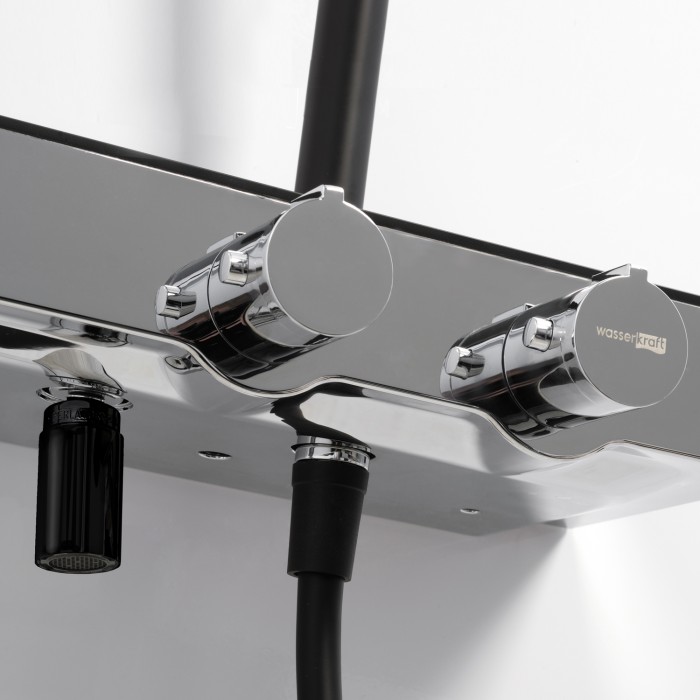 Душевая система с термостатическим смесителем WasserKRAFT арт. A11401