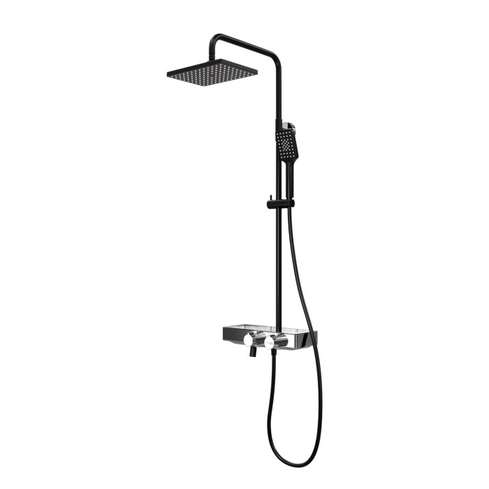 Душевая система с термостатическим смесителем WasserKRAFT арт. A11401