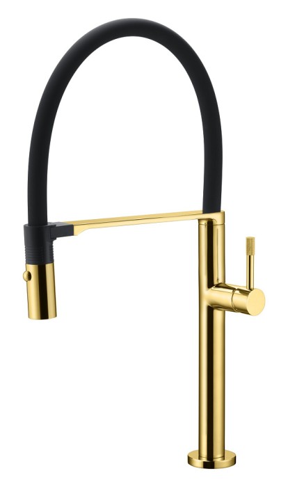 Смеситель для кухни, Gold, Uno Boheme 114-G