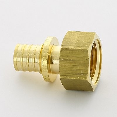 Муфта аксиальная-В Uni-Fitt 16 х 1/2" арт. 741G6200