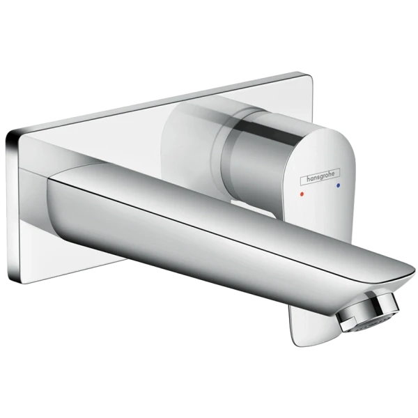 Смеситель для раковины скрытого монтажа, настенный, Hansgrohe Talis E, хром арт. 71732000