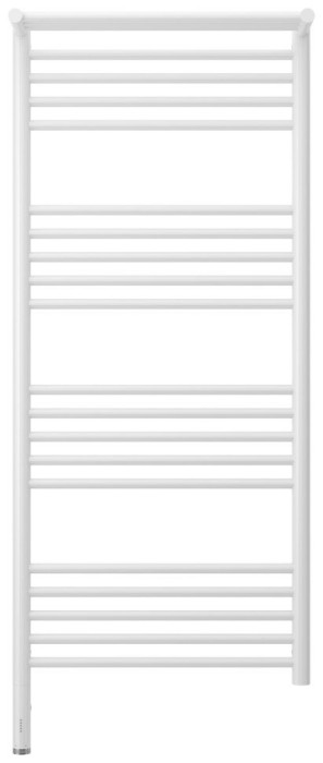 Сунержа Электрический полотенцесушитель 1200x500, Богема 3.0 с 1 полкой, 12-5806-1250 цвет: белый