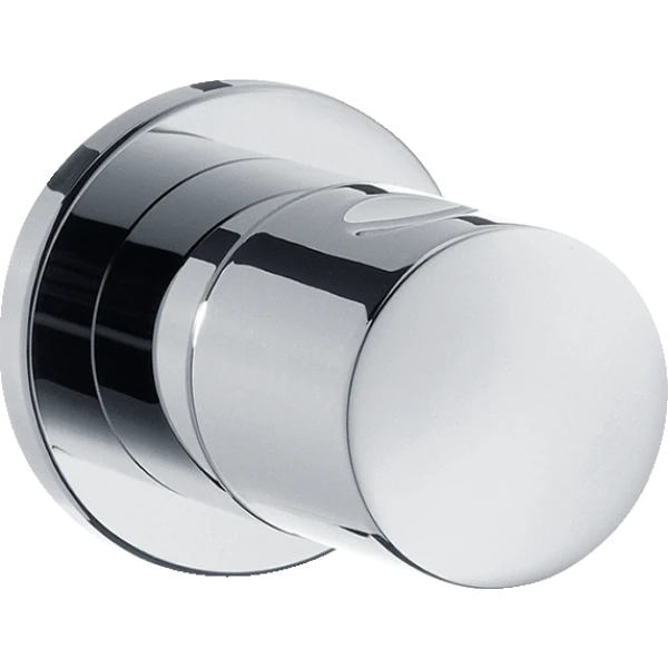 Запорный вентиль S скрытого монтажа, Hansgrohe, хром арт. 15972000