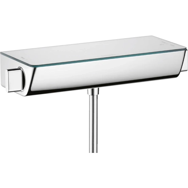 Смеситель для душа с термостатом, Hansgrohe Ecostat Select, белый арт. 13111400