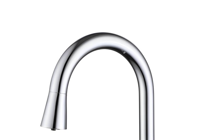 Смеситель для кухни с подключением к фильтру воды, Aquatek Вега, хром арт. AQ1085CR