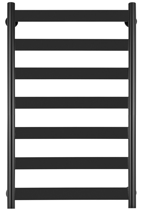 Полотенцесушитель электрический 100x40 Комано 2 (черный матовый) Secado арт. 4603777442804