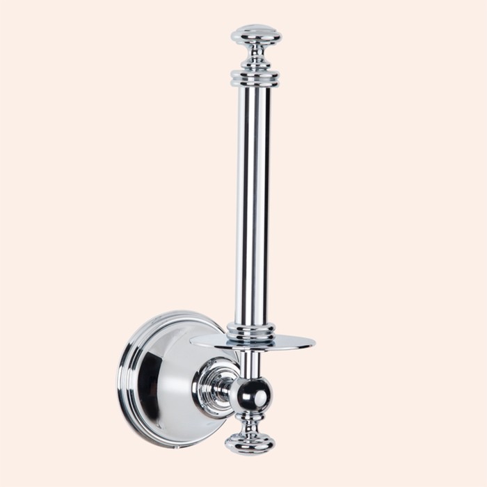 Держатель для запасного рулона туалетной бумаги, подвесной, Harmony хром, Tiffany World - TWHA119cr