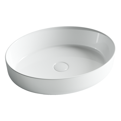 Накладная раковина Ceramicanova Element, белый арт. CN5002