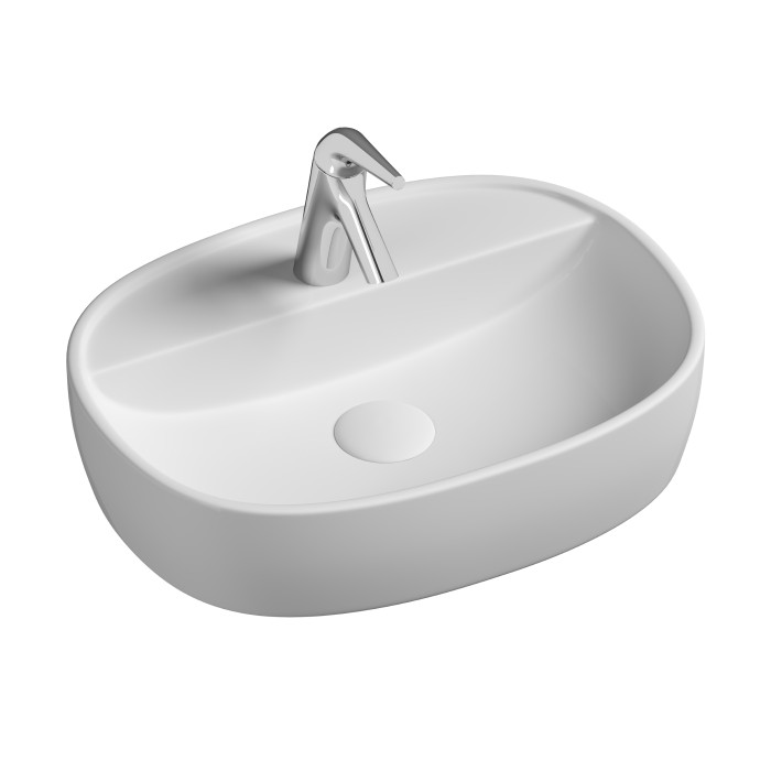 Накладная раковина Ceramicanova Element, белый арт. CN6036