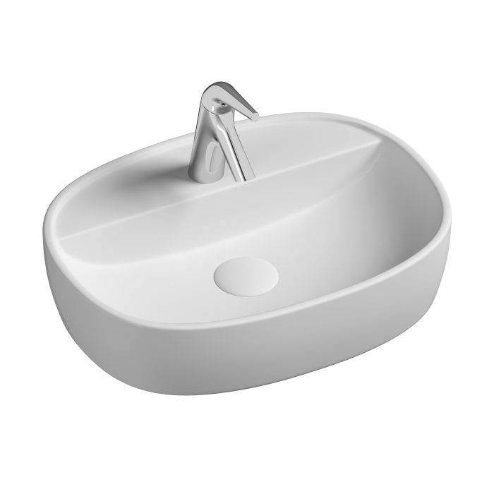 Накладная раковина Ceramicanova Element, белый арт. CN6036