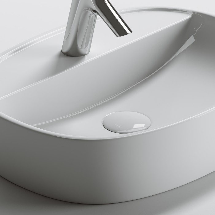 Накладная раковина Ceramicanova Element, белый арт. CN6036