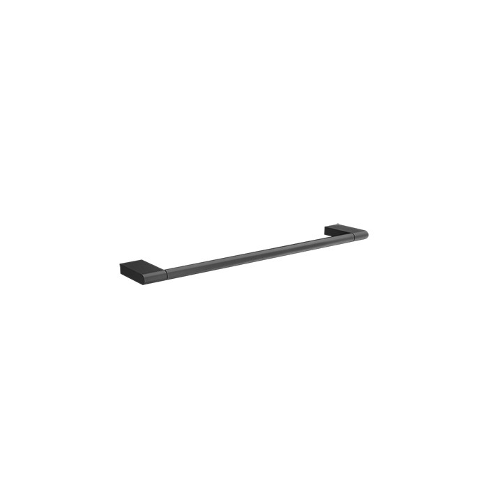 Полотенцедержатель, 30 см, подвесной, Gessi Origini, black metal brushed pvd арт. 66500#707