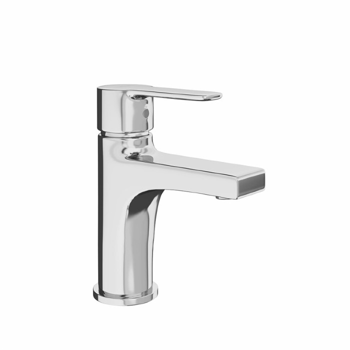 Смеситель для раковины без донного клапана, Sonata Kerama Marazzi, хром - P4CR205ZNKM