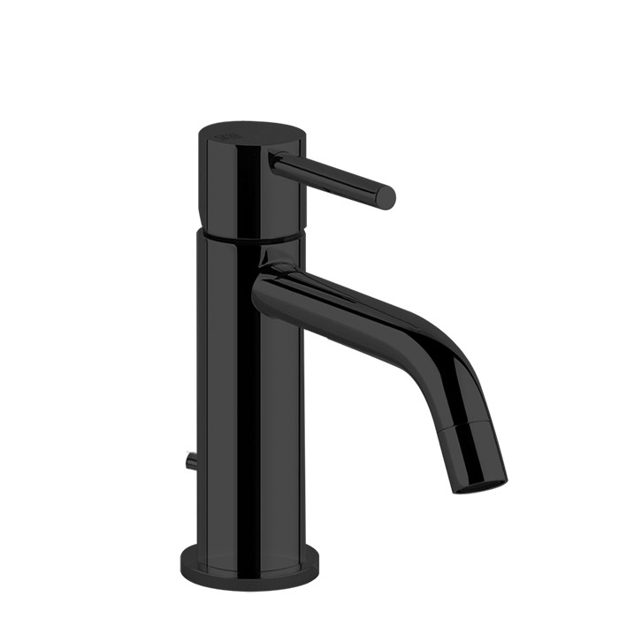 Смеситель для раковины, на 1 отв, с донным клапаном, Gessi Emporio Via tortona, black xl арт. 18601#299
