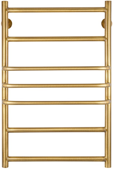 Полотенцесушитель электрический 60x80 Триест латунь Secado арт. 4603777466169