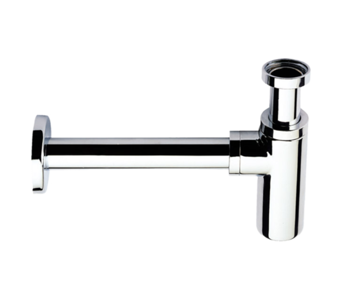 Сифон 1”1/4 хром глянцевый, Remer, 958L