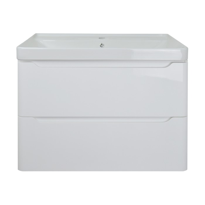 Тумба Loranto 70/2 715х480х570 подвесная с раковиной Monte 70, Azario Lotos - CS00083930