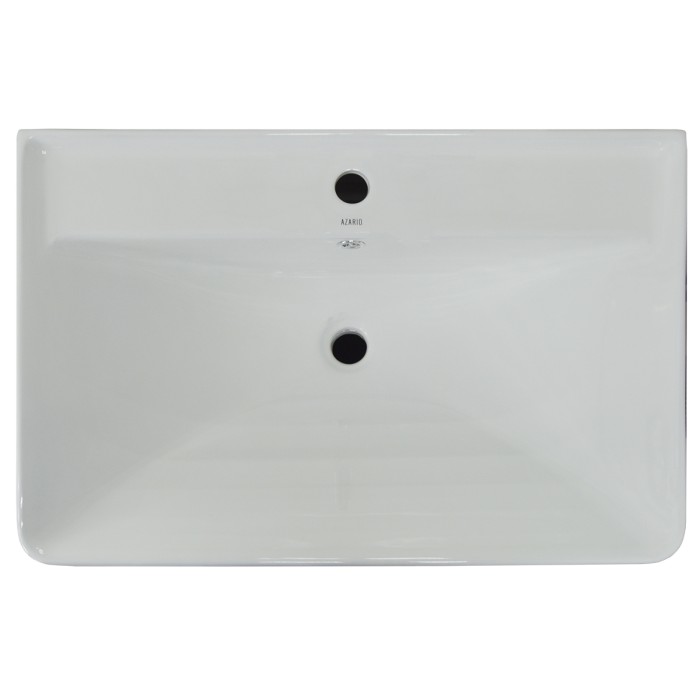 Тумба Loranto 70/2 715х480х570 подвесная с раковиной Monte 70, Azario Lotos - CS00083930