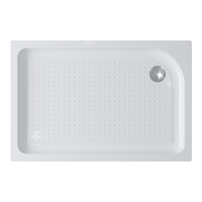 Душевой поддон 120x80x15 BelBagno, глянцевый белый, арт. TRAY-BB-AH-120/80-15-W-R