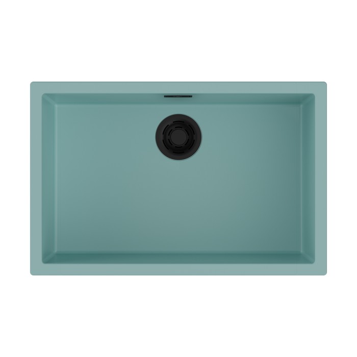 Кухонная мойка Omoikiri Yamakawa 75-U, цвет I-AZ Artceramic, цвет azur blue арт. 4993176