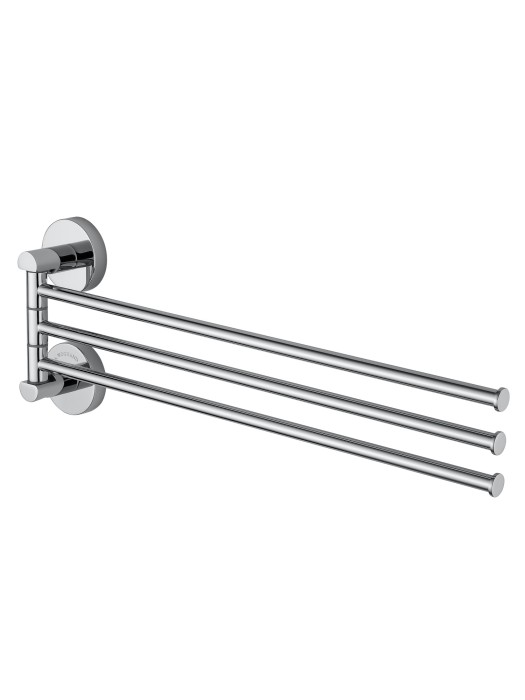 Полотенцедержатель поворотный, Wonzon &amp; Woghand Easy, WW-8141 цвет: хром