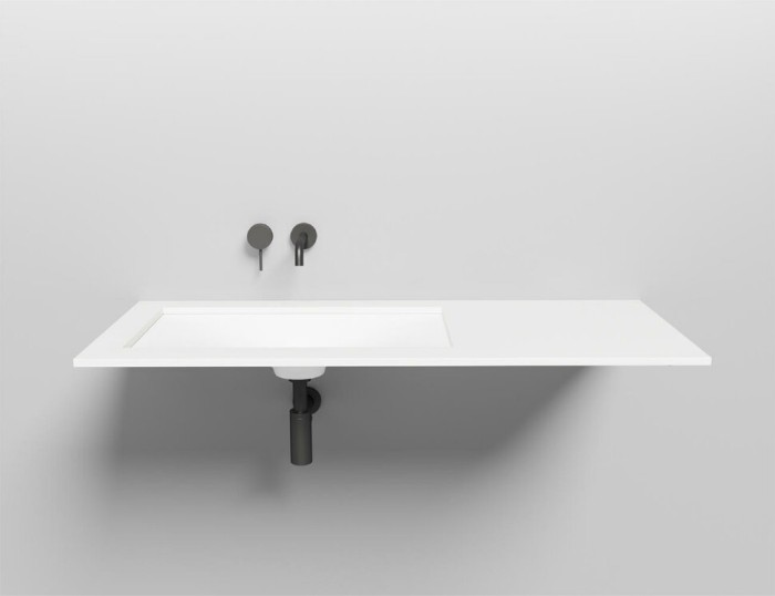 Раковина 70x40, матовая, Salini MAREA арт. 1802213MRF