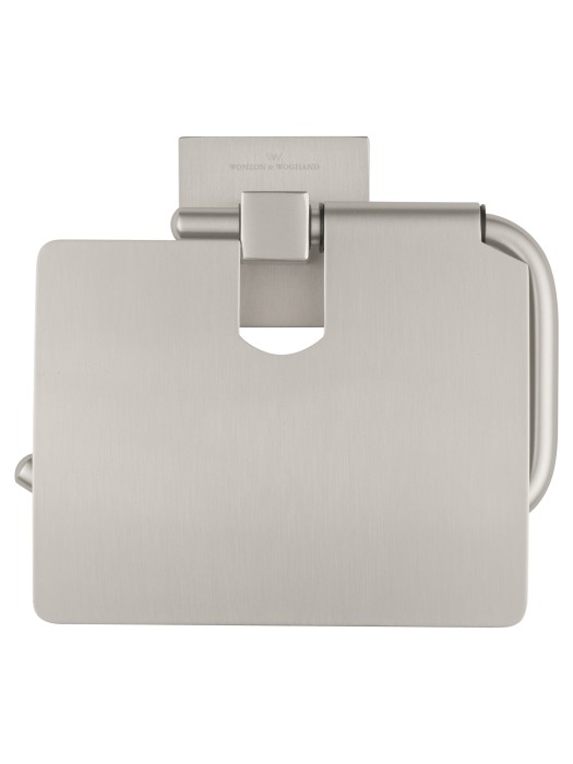 Держатель для туалетной бумаги с крышкой, Wonzon & Woghand Polo, WW-8926-BN цвет: никель