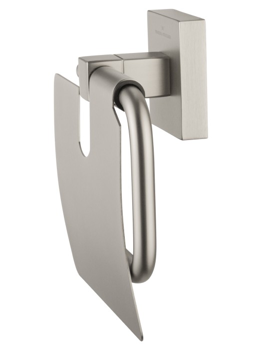 Держатель для туалетной бумаги с крышкой, Wonzon & Woghand Polo, WW-8926-BN цвет: никель