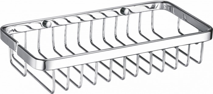 Полка для ванной, Wonzon &amp; Woghand, WW-4101 цвет: хром