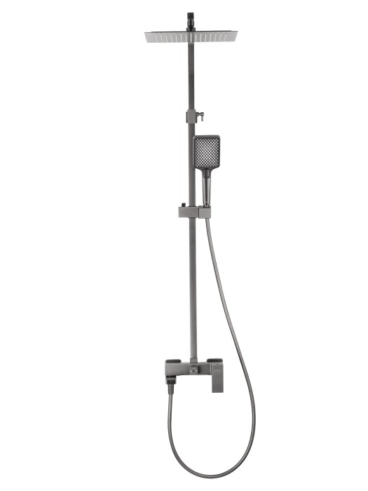 Душевая система, Wonzon & Woghand Cube, WW-88739016-BGM цвет: графит