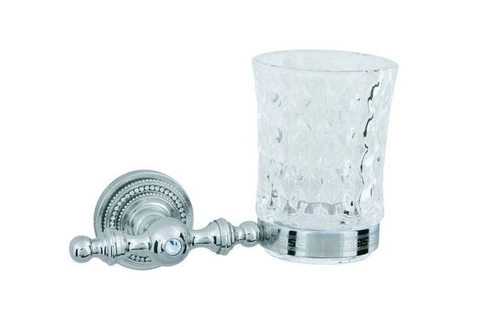 Стакан для зубных щеток, Boheme 																																																					Royal cristal - 10433