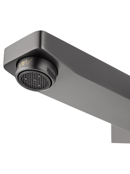 Смеситель для ванны с душем, Wonzon & Woghand Frame, WW-88639010-BGM цвет: графит