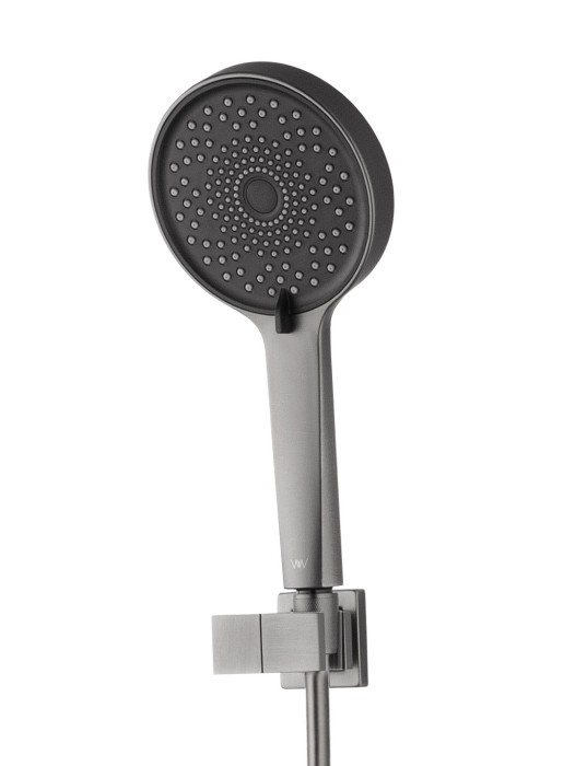 Смеситель для ванны с душем, Wonzon & Woghand Frame, WW-88639010-BGM цвет: графит