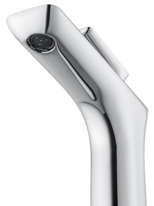 Смеситель для раковины высокий, Wonzon & Woghand Shark, WW-481102-CR цвет: хром