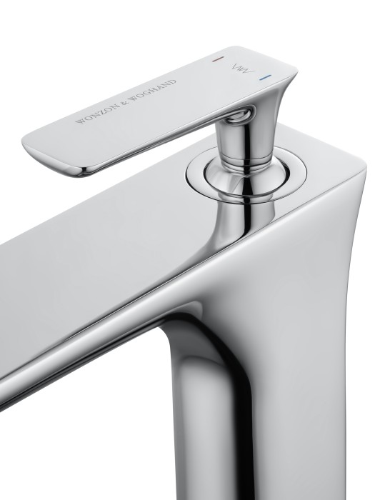 Смеситель для раковины высокий, Wonzon & Woghand Shark, WW-481102-CR цвет: хром