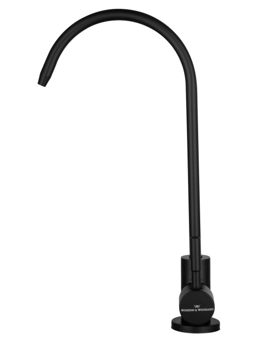 Смеситель для фильтрованной воды, Wonzon & Woghand, WW-AE4587-MB цвет: черный