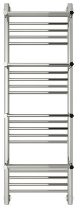 Сунержа Водяной полотенцесушитель 1200x400, Богема+ с 4 полкам, 00-0224-1240 цвет: без покрытия