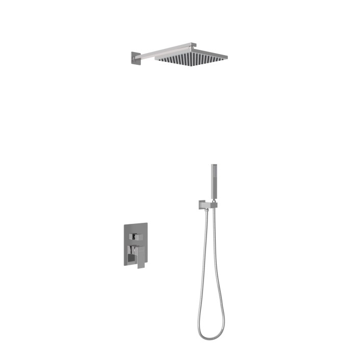 Душевой комплект BERGES Nardis, хром арт. 071001