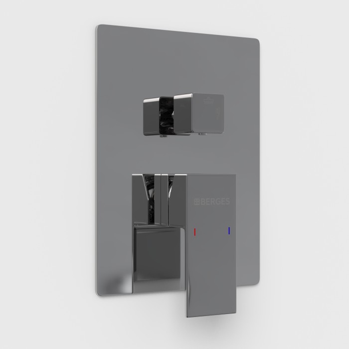 Душевой комплект BERGES Nardis, хром арт. 071001