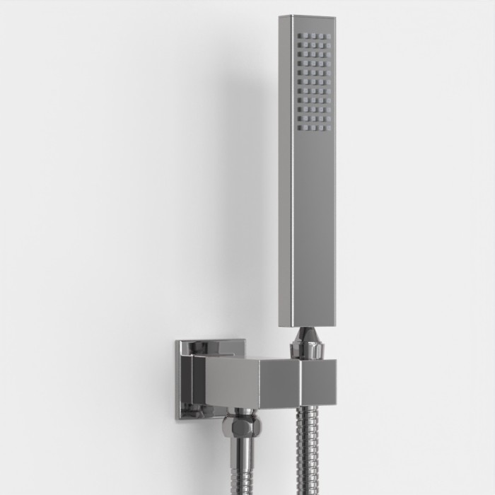 Душевой комплект BERGES Nardis, хром арт. 071001
