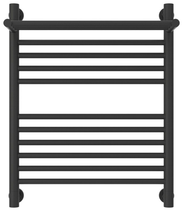 Сунержа Водяной полотенцесушитель 600x500, Богема+ с 1 полкой, 15-0223-6050 цвет: тёмный титан муар